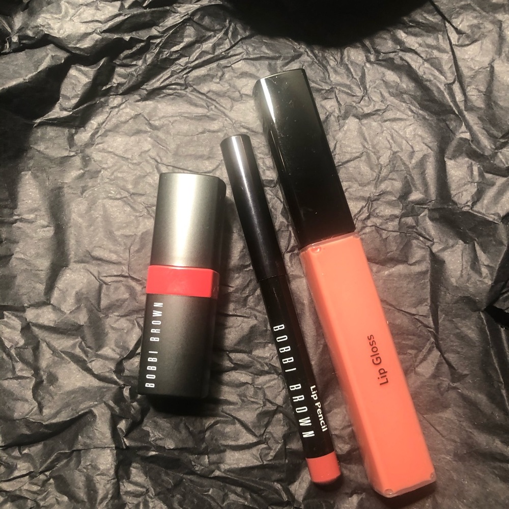 Bobbi Brown Line Color Shine Lip Kit
